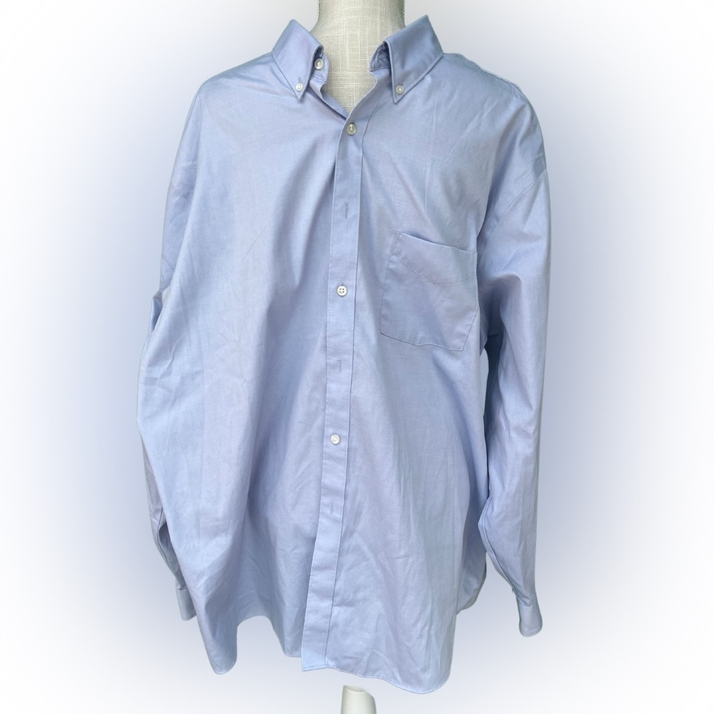 Van Heusen Regular Fit Dress Shirt. Size 19 34/35.